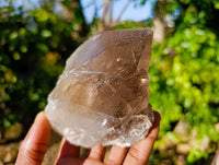 Natural Smokey Quartz Crystals x 3 From Malawi - Toprock Gemstones and Minerals 