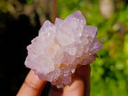 Natural Amethyst Spirit Quartz Clusters x 20 From South Africa - Toprock Gemstones and Minerals 