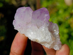 Natural Amethyst Spirit Quartz Clusters x 20 From South Africa - Toprock Gemstones and Minerals 