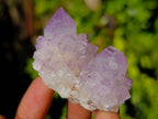 Natural Amethyst Spirit Quartz Clusters x 20 From South Africa - Toprock Gemstones and Minerals 
