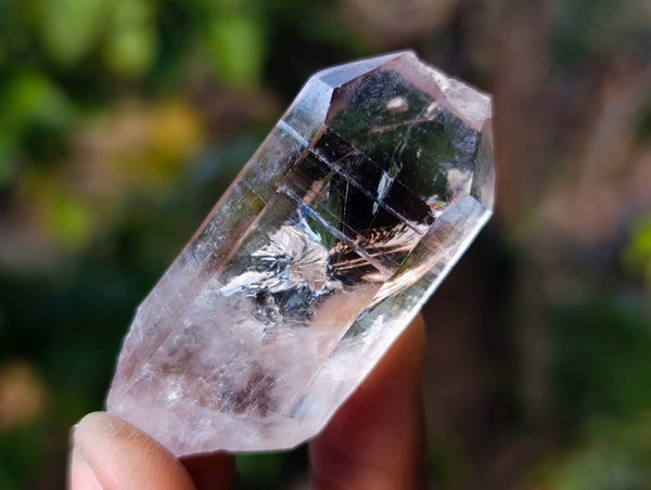 Natural Smokey Amethyst Quartz Crystals x 39 From Brandberg, Namibia