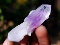 Natural Smokey Amethyst Quartz Crystals x 39 From Brandberg, Namibia - Toprock Gemstones and Minerals 