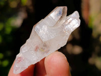 Natural Smokey Amethyst Quartz Crystals x 39 From Brandberg, Namibia - Toprock Gemstones and Minerals 