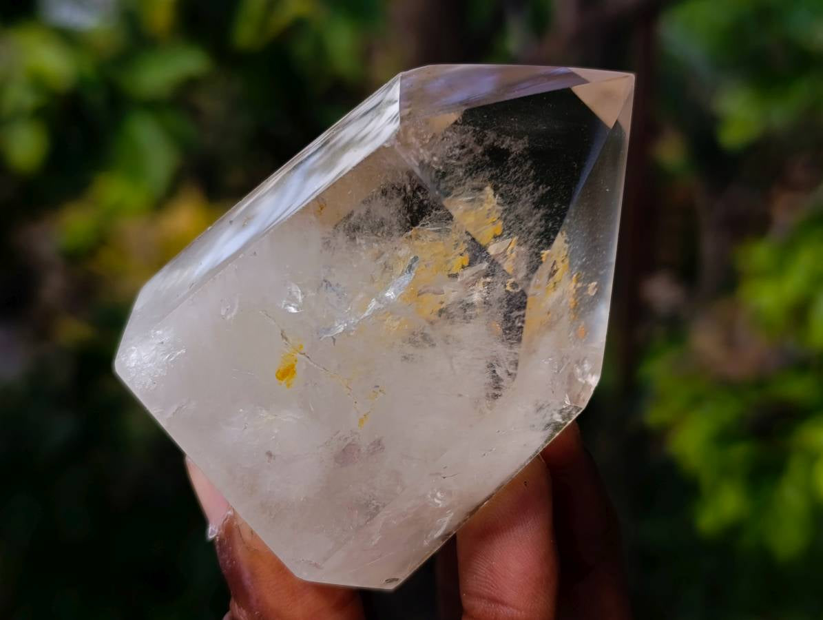 Polished Clear Quartz Crystals x 6 From Madagascar - Toprock Gemstones and Minerals 