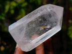 Polished Clear Quartz Crystals x 6 From Madagascar - Toprock Gemstones and Minerals 