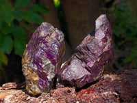 Natural Metallic Purpurite Cobbed Specimens x 9 From Erongo, Namibia - Toprock Gemstones and Minerals 