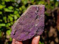Natural Metallic Purpurite Cobbed Specimens x 9 From Erongo, Namibia - Toprock Gemstones and Minerals 