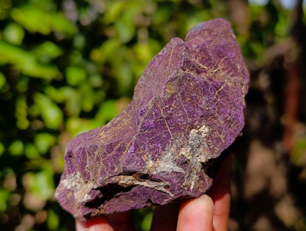 Natural Metallic Purpurite Cobbed Specimens x 9 From Erongo, Namibia - Toprock Gemstones and Minerals 