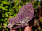 Natural Metallic Purpurite Cobbed Specimens x 9 From Erongo, Namibia - Toprock Gemstones and Minerals 