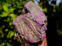 Natural Metallic Purpurite Cobbed Specimens x 9 From Erongo, Namibia - Toprock Gemstones and Minerals 