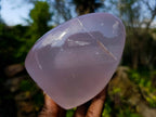 Polished Rose Quartz Standing Free Forms x 2 From Madagascar - Toprock Gemstones and Minerals 