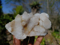 Natural Spirit Quartz Clusters x 4 From South Africa