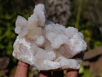 Natural Spirit Quartz Clusters x 4 From South Africa