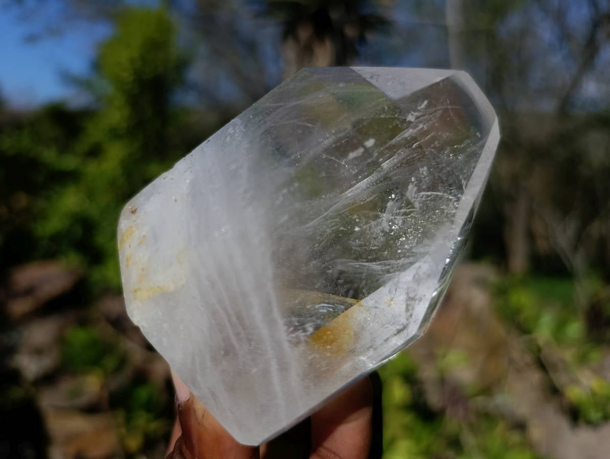Polished Clear Quartz Crystals x 6 From Madagascar - Toprock Gemstones and Minerals 
