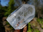 Polished Clear Quartz Crystals x 6 From Madagascar - Toprock Gemstones and Minerals 