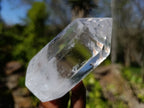 Polished Clear Quartz Crystals x 6 From Madagascar - Toprock Gemstones and Minerals 
