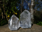 Polished Clear Quartz Crystals x 6 From Madagascar - Toprock Gemstones and Minerals 