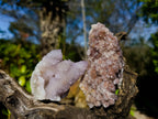 Natural Amethyst Spirit Quartz Clusters x 12 From South Africa - Toprock Gemstones and Minerals 