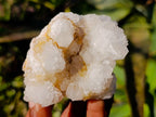 Natural Spirit Quartz Clusters x 12 From South Africa - Toprock Gemstones and Minerals 