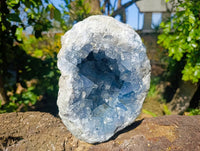 Natural Celestite Geode Specimen x 1 From Sakoany, Madagascar