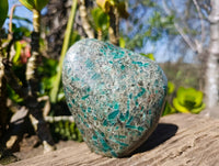 Polished Emerald Mica 'Mutokolite' Standing Free Form x 1 From Mutoko, Zimbabwe - Toprock Gemstones and Minerals 