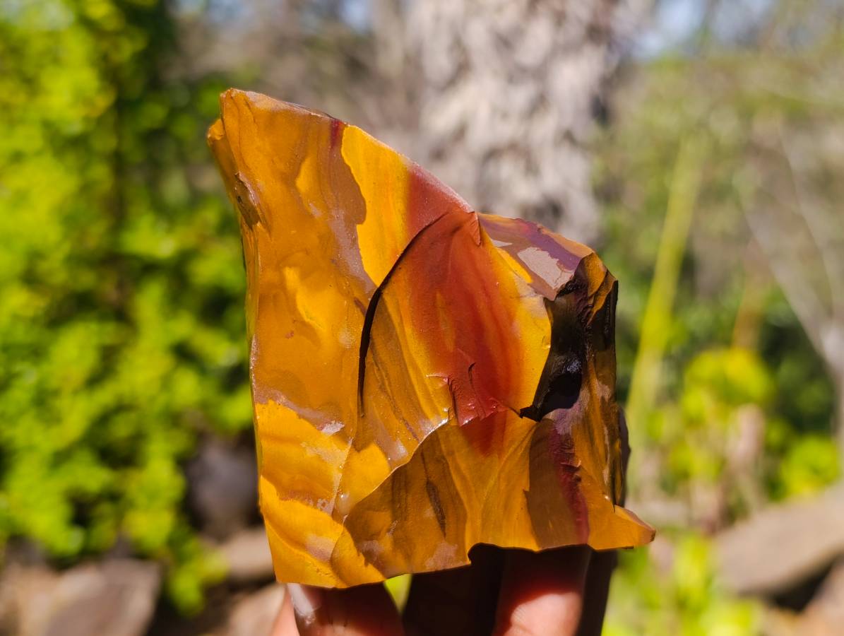 Natural Selected Nguni Jasper Cobbed Specimens x 12 From Prieska, South Africa - Toprock Gemstones and Minerals 