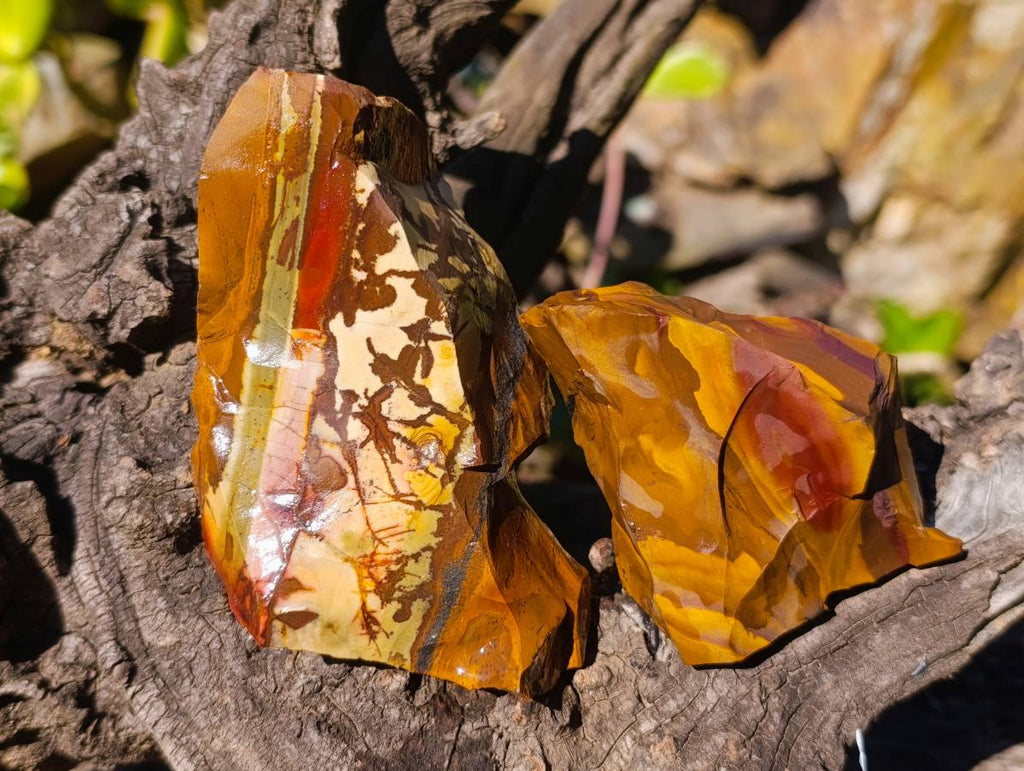 Natural Selected Nguni Jasper Cobbed Specimens x 12 From Prieska, South Africa - Toprock Gemstones and Minerals 