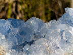 Natural Celestite Specimens x 2 From Sakoany, Madagascar - Toprock Gemstones and Minerals 