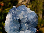 Natural Celestite Specimens x 2 From Sakoany, Madagascar - Toprock Gemstones and Minerals 