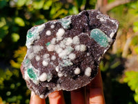 Natural Ball Malachite On Dolomite Matrix Specimens x 3 From Kambove, Congo
