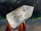 Polished Clear Quartz Crystals x 6 From Madagascar - Toprock Gemstones and Minerals 