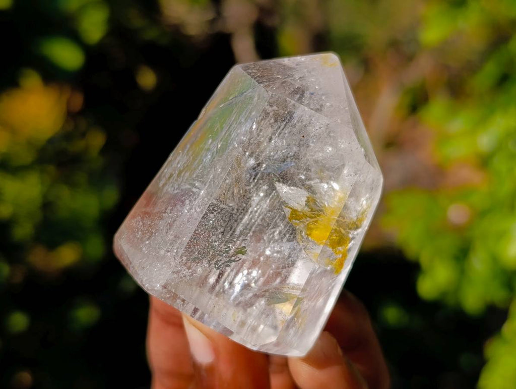 Polished Clear Quartz Crystals x 6 From Madagascar - Toprock Gemstones and Minerals 