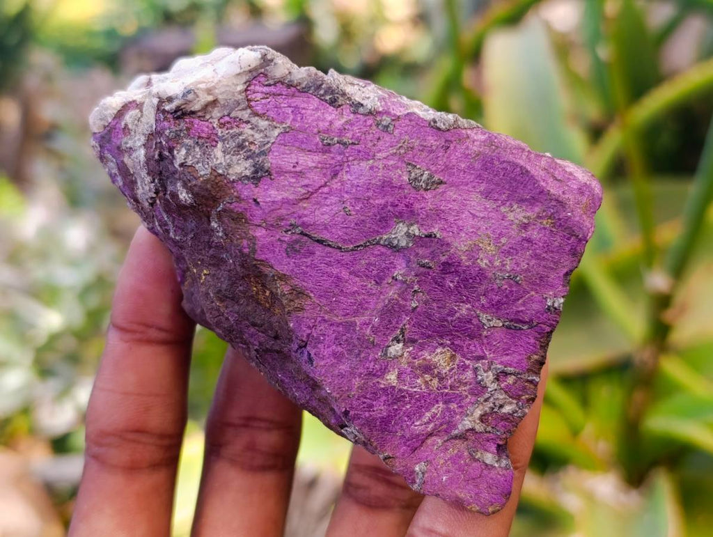 Natural Metallic Purpurite Specimens x 6 From Erongo, Namibia - Toprock Gemstones and Minerals 