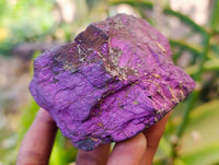 Natural Metallic Purpurite Specimens x 6 From Erongo, Namibia - Toprock Gemstones and Minerals 
