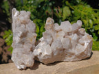 Natural Fairy Spirit Quartz Clusters x 3 From South Africa - Toprock Gemstones and Minerals 