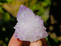 Natural Amethyst Spirit Quartz Clusters x 20 From South Africa