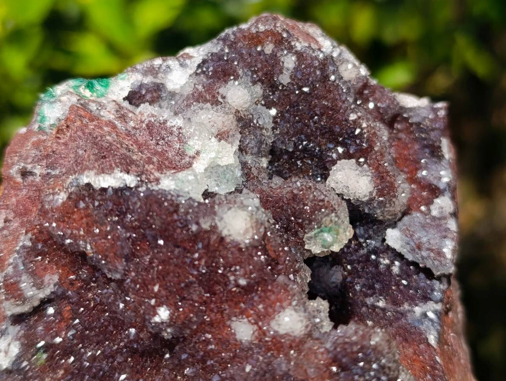 Natural Ball Malachite On Dolomite Matrix Specimen x 1 From Kambove, Congo - Toprock Gemstones and Minerals 