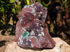 Natural Ball Malachite On Dolomite Matrix Specimen x 1 From Kambove, Congo - Toprock Gemstones and Minerals 