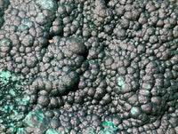 Natural Crystalline Malachite Specimens x 6 From Congo
