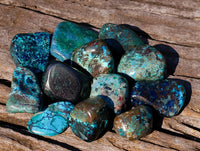 Polished Shattuckite Free Forms x 70 From Congo