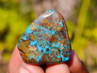 Polished Shattuckite Free Forms x 70 From Congo