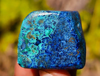 Polished Shattuckite Free Forms x 70 From Congo