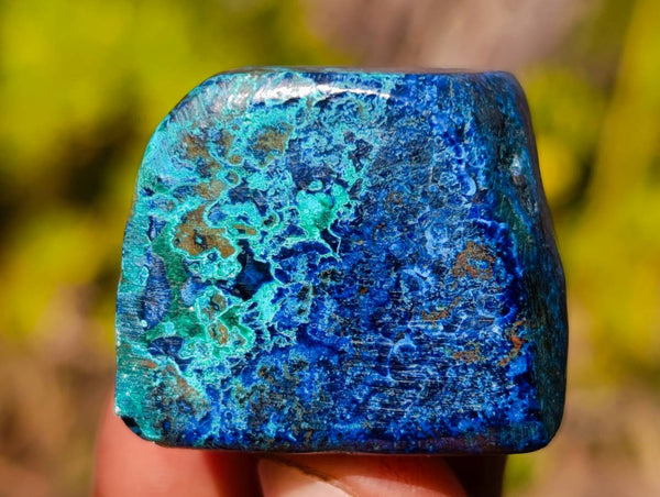 Polished Shattuckite Free Forms x 70 From Congo