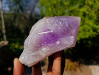 Natural Jacaranda Amethyst Clusters x 6 From Zambia - Toprock Gemstones and Minerals 