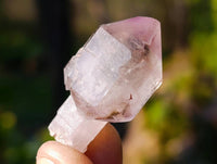 Natural Window Amethyst Crystals x 35 From Chiredzi, Zimbabwe