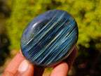 Polished Labradorite Palm Stones x 12 From Tulear, Madagascar - Toprock Gemstones and Minerals 