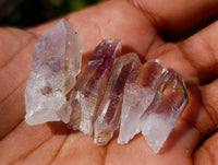Natural Mixed Quartz Crystal Specimens x 64 From Brandberg, Namibia - Toprock Gemstones and Minerals 