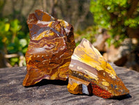 Natural Selected Nguni Jasper Cobbed Specimens x 12 From Prieska, South Africa