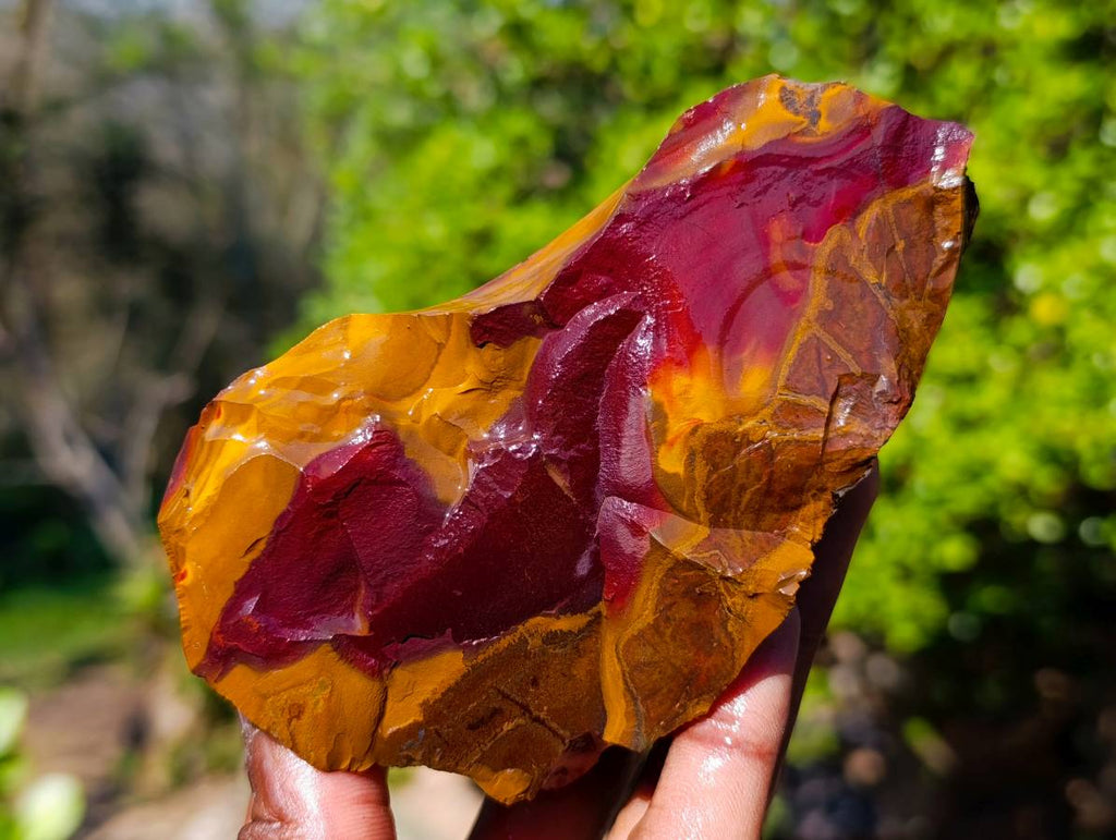 Natural Selected Nguni Jasper Cobbed Specimens x 12 From Prieska, South Africa - Toprock Gemstones and Minerals 
