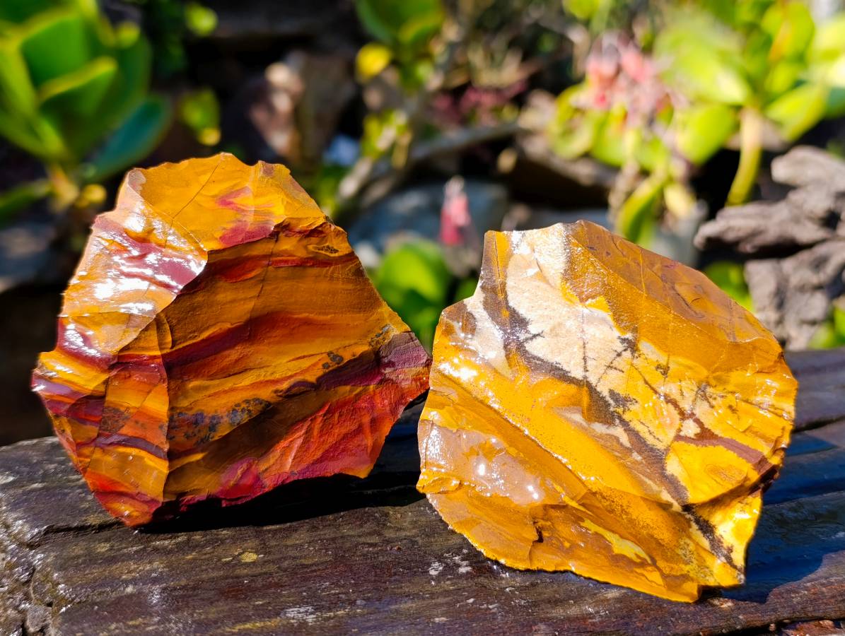 Natural Selected Nguni Jasper Cobbed Specimens x 12 From Prieska, South Africa - Toprock Gemstones and Minerals 